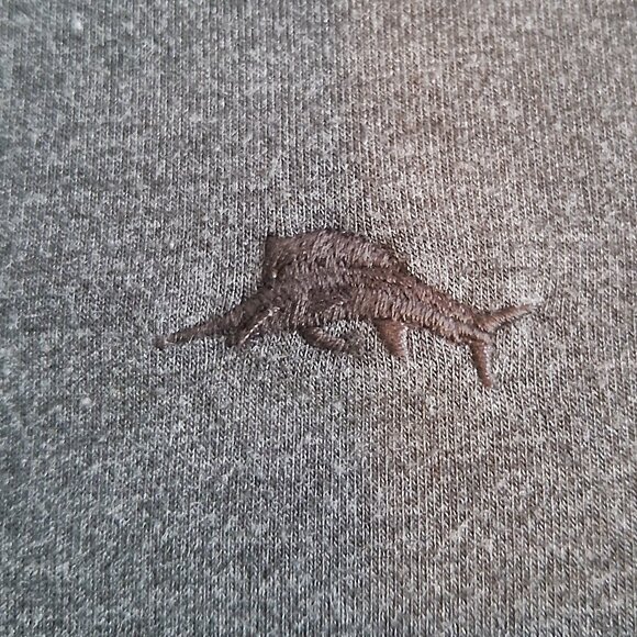 Tommy Bahama zip-up sweater jacket - Picture 3 of 10